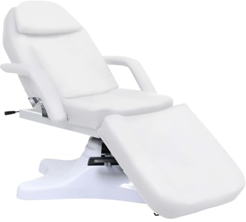 RCODSSK Tavolo da massaggio da salone con schienale regolabile e letto cosmetico, meccanismo a molla a gas per trattamenti di bellezza, 180 x 62 x (86,5 – 118) cm