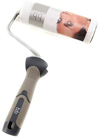 2x Spezialroller für Wandfarbe groß