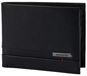 Samsonite Pro-DLX 5 SLG - Geldbörse, 12.2 cm, Schwarz (Black)