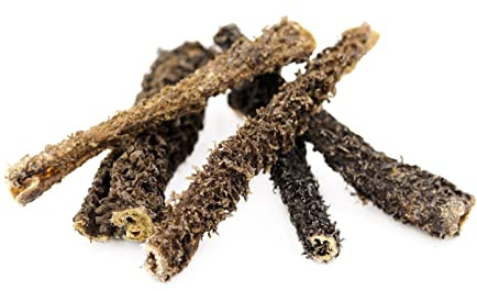 BREERs Getrockneter Rinderpansen für Hunde 1 Kg Naturkauartikel, Kauartikel für Groß & Klein