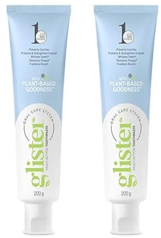 Amway Glister tandkräm, förhindrar dålig andedräkt, paket med 2
