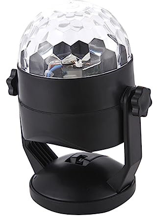 BUGUUYO Lampe De Scène LED à Ventouse Faisceau Lumineux Stroboscope Éclairage De Projection pour Voiture