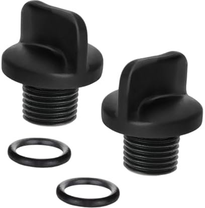 Qianly R0446000 Ablassschraube für Poolpumpe, 2 Stück, Ersatzteile