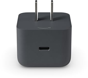 Amazon 20W Official OEM USB-C Charger and Power Adapter for Kindle eReaders and Fire Tablets