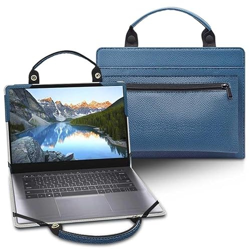 Funda para laptop Dell Chromebook 13 3380/Latitude 13 3380 Education Laptop Sleeves bag, Blue_AXB