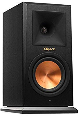 Klipsch rp-140wm 50 W schwarz Lautsprecher – Lautsprecher (1.0 Kanäle, kabelgebunden, 50 W, 56 – 25000 Hz, schwarz)