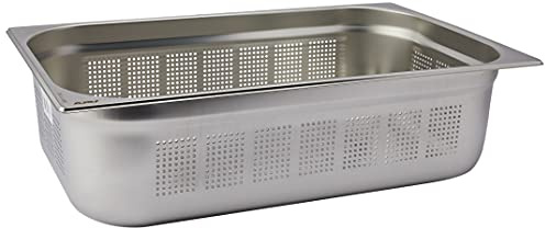 Saro BASIC Line Gastronormbehälter 1/GN Perforiert Tiefe 150mm