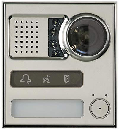 module - audio/video 2voice s-steel - urmet 1083/65