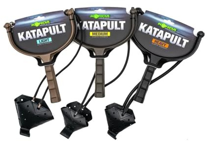 Korda Katapult – leicht oder mittel oder schwer