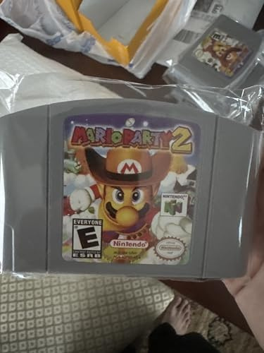 Mario Party 2 N64 - Cartucho de videojuegos para consola Nintendo 64