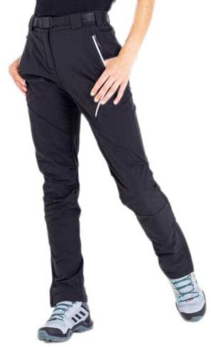 Regatta Women's Melodic Pro Stretch Trousers, Lightweight, Stretchable & Showerproof - Perfect for Outdoors, Walking, Hiking & Trekking