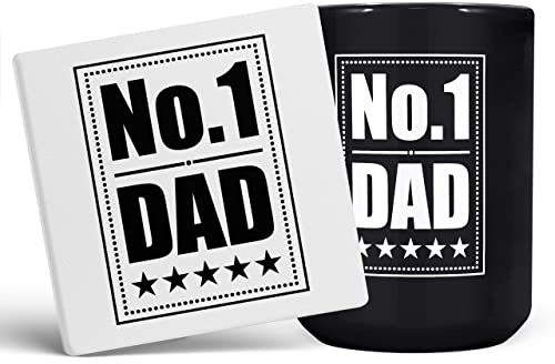 Mug Monster Taza de café número uno, regalo para el día del padre o cumpleaños para hombres Taza de café de cerámica, regalo para hombres o mujeres, taza extra grande y gigante disponible, taza