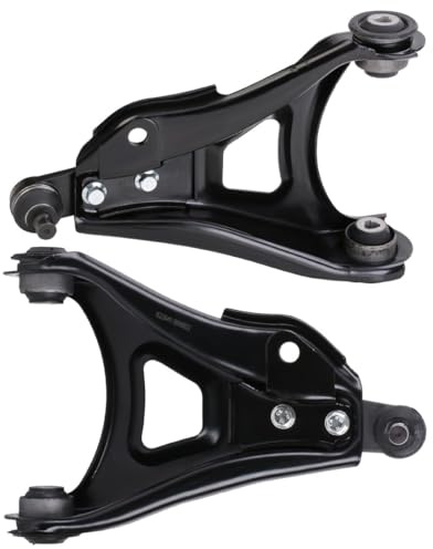 RIDEX 772S0539 Jeu Kit de réparation bras triangulaire Avant Avant Droite Avant Gauche avec kit de vis de fixation Compatible avec RENAULT Clio III 3/5 portes BR0/1, CR0/1
