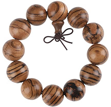 Wantism Vietnam Agarwood-armband Buddha träarmband