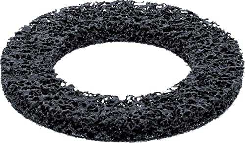 BGS 70968-1 | Ersatz-Schleifscheibe | für Art. 70968 | Ø 150 mm | für Radnabenschleifer Kunststoffausführung | Innendurchmesser 90 mm | Klettverschluss