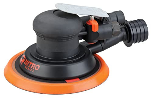 Dynabrade NS6V: 6 (152 Mm) Dia. Central Vacuum Nitro Series Random Orbital Sander
