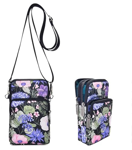 Handytasche Brustbeutel Crossbody Bag Damen zum Umhängen Travel Must Haves | Umhängetasche Damen Klein, Mode