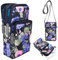 YVIFEVG Handytasche Reisepasshülle Brustbeutel Umhängetasche Crossbody Bag Damen Mädchen Klein mit Geldbörse zum Umhängen Urlaub Travel Must Haves Essentials
