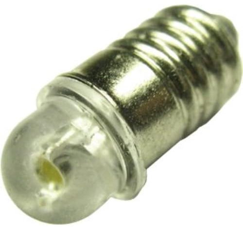 Modellbau Schönwitz 01-03-13-01 Ampoule LED 600100 E5.5 Blanc chaud 12 V à 22 V (1 pièce)