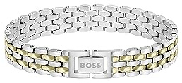 BOSS Jewelry Bracelet à Maillons pour Femme Collection ISLA à Deux Coloris - 1580517