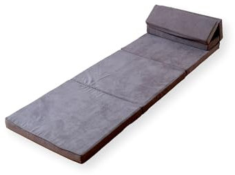 Verwandelbare Spielmatte und Couch für Kinder | Groß Mehrzweck Babyspielmatte und Kindercouch | Grau Klappmatratze Kleinkind Nugget Couch | Bodenkissen und Sofaschaum Spielset für Kinder