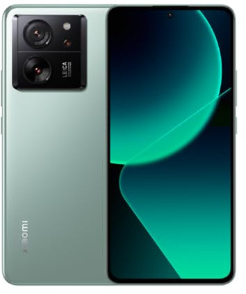 Xiaomi 13T 5G Telefono cellulare 144Hz 6.67 AMOLED Dotdisplay, Xiaomi 13T Smartphone MediaTek Dimensity 8200-Ultra Processore con 50MP Leica Professional Camera System IP68 Acqua 12+256GB Verde