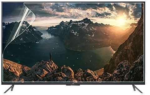 CASEGO HD Anti-blue Light TV Screen Protector, Multifunctional, Suitable for 32-75 Inch TVs, Computers, Widescreens, Etc. (50 Inches 1095x616mm)