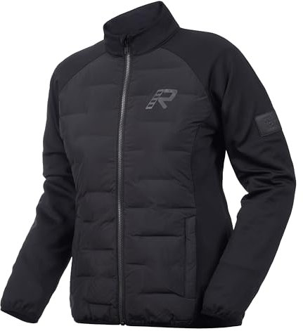Rukka Fleecejacke Comborina Damen Winddicht, Midlayer, Funktionswäsche, 42
