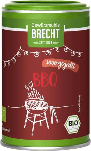 Gewürzmühle BRECHT: Gewürzzubereitung sooo gegrillt - BBQ Dose 110g