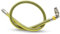 DOJA Barcelona | Gasschlauch Stecker-Buchse | 1er Pack | Gasschlauch 1/2 | 1000mm | Edelstahl | Flexibler Gasanschluss mit Ventil | Für flexible Gasregler, Gasschlauch, Butan Gas Schlauch