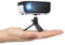 HOPVISION Mini Beamer, 7500L Projektor Full HD 1080P Unterstützt, Tragbarer Heimkino Camping Outdoor 4K Beamer mit Zoom, Kompatibel mit Handy/Tablet/HDMI/TV Stick/USB (Stativ inklusive)