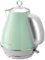 Anfilank Electric Kettle, Stainless Steel 1.7L, Rapid Boil 3000W, BPA Free, Auto Shut-Off and Boil-Dry Protection, Green