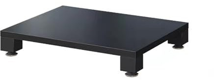 KUANGGE Soporte para Medios audiovisuales, Estante para Consola de Videojuegos, Soportes y bastidores estéreo con estantes de Almacenamiento, Torre de Rack de Audio, Estante de Audio para Consolas d