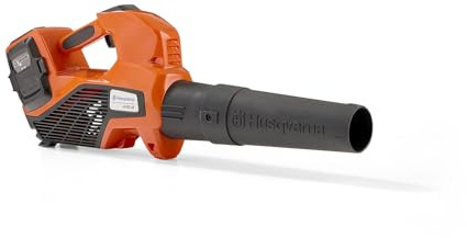 Husqvarna Souffleur de Feuilles Jouet 325iBV | Souffleur de feuilles jouet à piles avec bruits réalistes et flux d'air