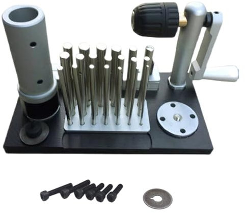 WWHJR Avvolgicavo manuale per organizzare i cavi, strumento robusto per avvolgicavo manuale, accessorio per cantiere, officina, disposizione dei fili in acciaio inossidabile