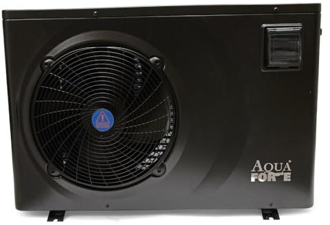 POOL Total Full 18 kW Inverter Wärmepumpe mit Wi-Fi - Energieeffiziente Poolheizung & Kühlung für Pools bis 60 m³ - Leiser Betrieb mit robustem Design - Titan Wärmetauscher
