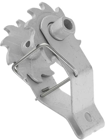BESPORTBLE Drahtspanner Für Zaun Metallkabelspanner Praktischer Drahtseilspanner Gartenzaun-leitungsspanner Doppelloch-design Robust Und Vielseitig Einsetzbar