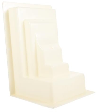 HOMSFOU Stampo per Villa Riutilizzabile e Pratico per Progetti Fai da Te Calcestruzzo con Materiali