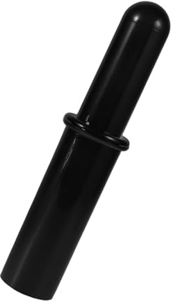 Cabilock Spingitore per Carne da Cucina Accessorio per Macinare la Carne in Plastica Nera Compatibile Insaccatrice per Salsiccia