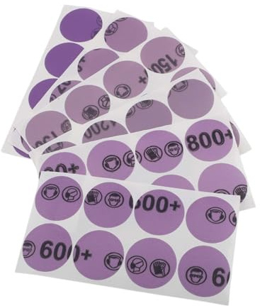 Raschietto per riparazione graffi auto, strumento efficiente per la manutenzione della vernice del veicolo (6 pezzi di carta vetrata)