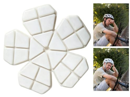 Compresa de hielo para sombrero Reutilizable de Larga Duración para Verano