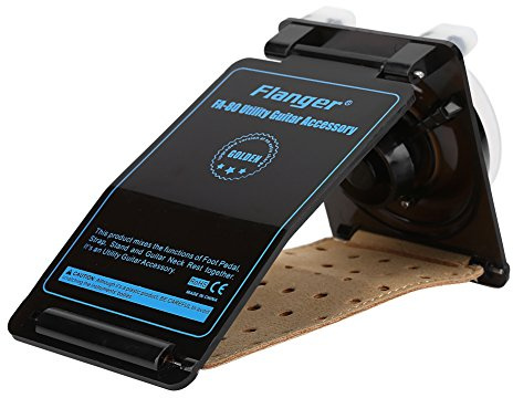 Gitano Guitar Rest,Gitarrenstütze,Gitarrenunterstützung Kinder,Multifunktionale Gitarrenhalter Gitarrenstütze Utility Gitarren Fußbankgurt Desktop Nackenstütze Stützfuß Hocker Zubehör Für Folk Cl
