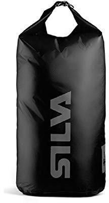 Silva SS19 Dry-Bag Tragetasche aus TPU wasserdichter Packsack Stausack Seesack Kajak, Rafting, Segeln, Black 36L