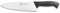 Sanelli Linea Skin Coltello Trinciante Olivato, Acciaio Inossidabile, Nero, 21 cm.