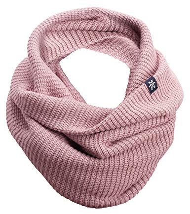 Manufaktur13 Knit Loop - Schlauchschal, Strick Loop mit Waffle Knit Muster, Wollschal/Langschal in versch. Farben erhältlich (M13)