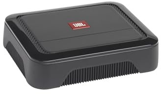 JBL Club A600 | Monoblock JBL Endstufe Auto 1-Kanal von Harman Kardon - Mono Subwoofer Auto Verstärker - 600 Watt Mono 1-Kanal für die Auto Bassbox