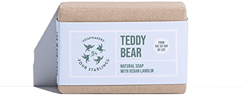 Four Starlings Sapone Makers Delicata barra di sapone per bambini Vegan Natural Eco 110g