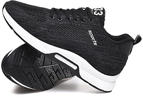 Zapatillas Elevadoras Invisibles para Hombre, para Aumentar la Altura, Zapatos Deportivos de 2.36 Pulgadas, Transpirables, con Cordones