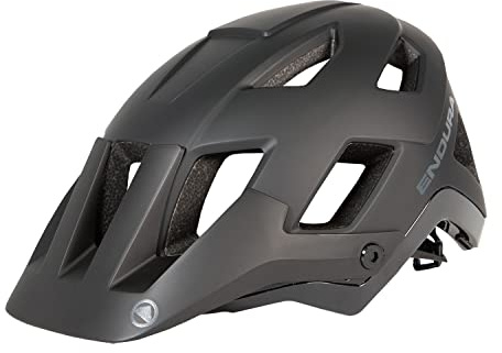 Endura Unisex Erwachsene Hummvee Plus Fahrradhelm | Matt-Finish | Lüftungsschlitze Helm, Weiß, S-M