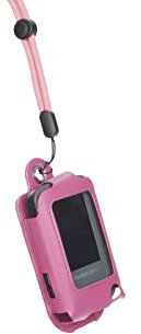 Tragetasche für Freestyle Libre 1/2 / 3/14 Day Glukosemessgerät - Mit Sichtfenster, Lanyard und Öffnungen für Lanzetten und Ladeanschluss - Kinderfreundliche Bedienung